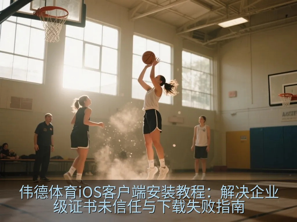 伟德体育iOS客户端安装教程：解决企业级证书未信任与下载失败指南