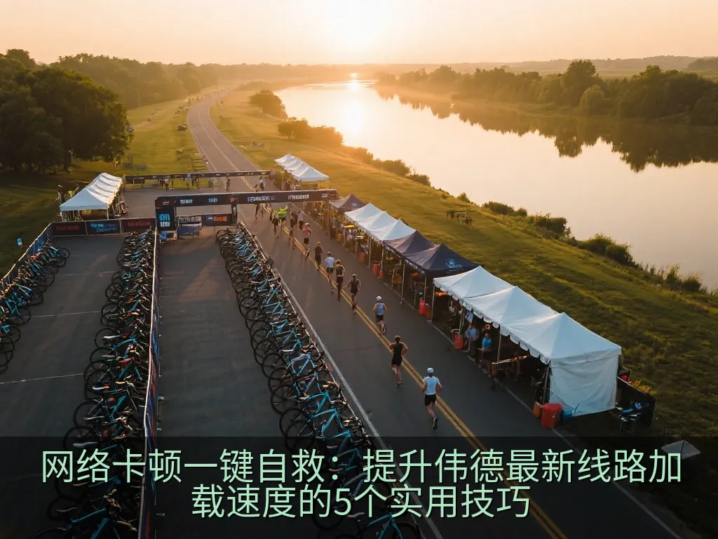 网络卡顿一键自救：提升伟德最新线路加载速度的5个实用技巧